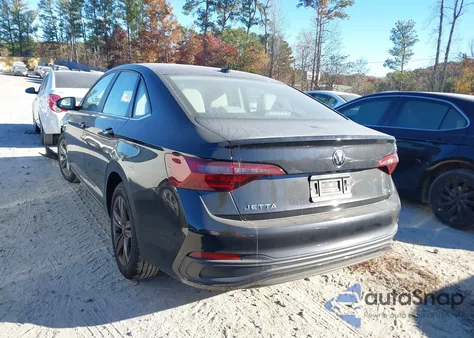 2024 Volkswagen Jetta 1.5T Se z USA, uszkodzony, nr VIN 3VW7M7BUXRM095878